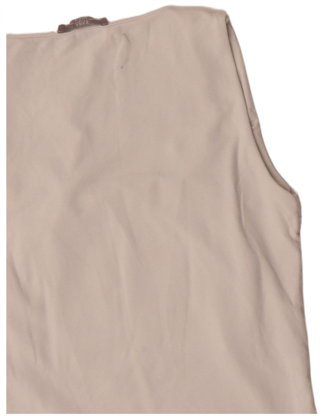 Zara Damen Weste Top UK 8 Small Weiß