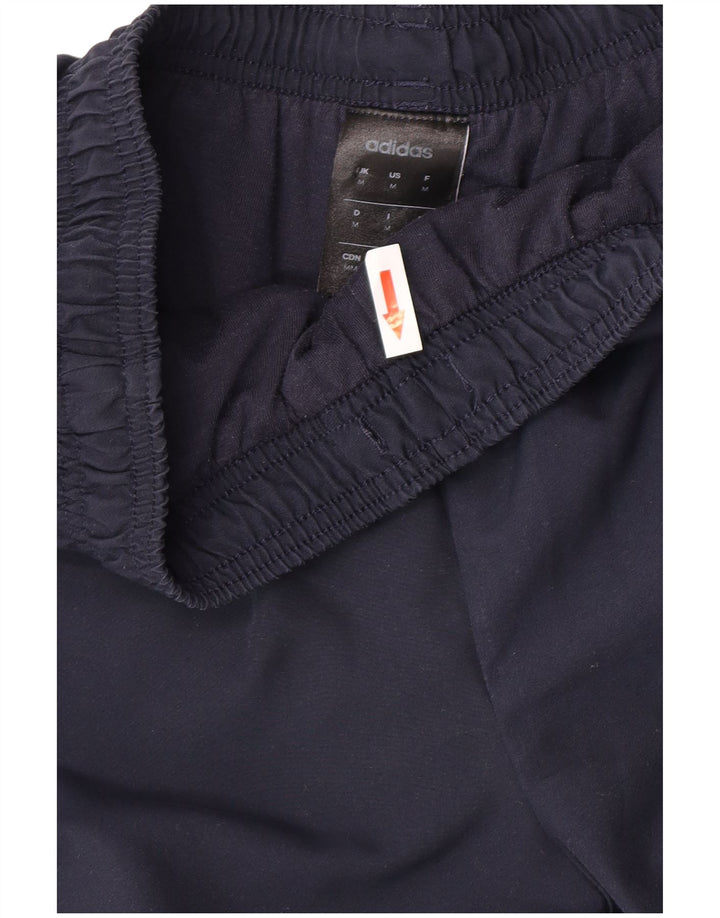 Adidas Herren-Trainingshose, Joggers, mittleres Marineblau, Polyester