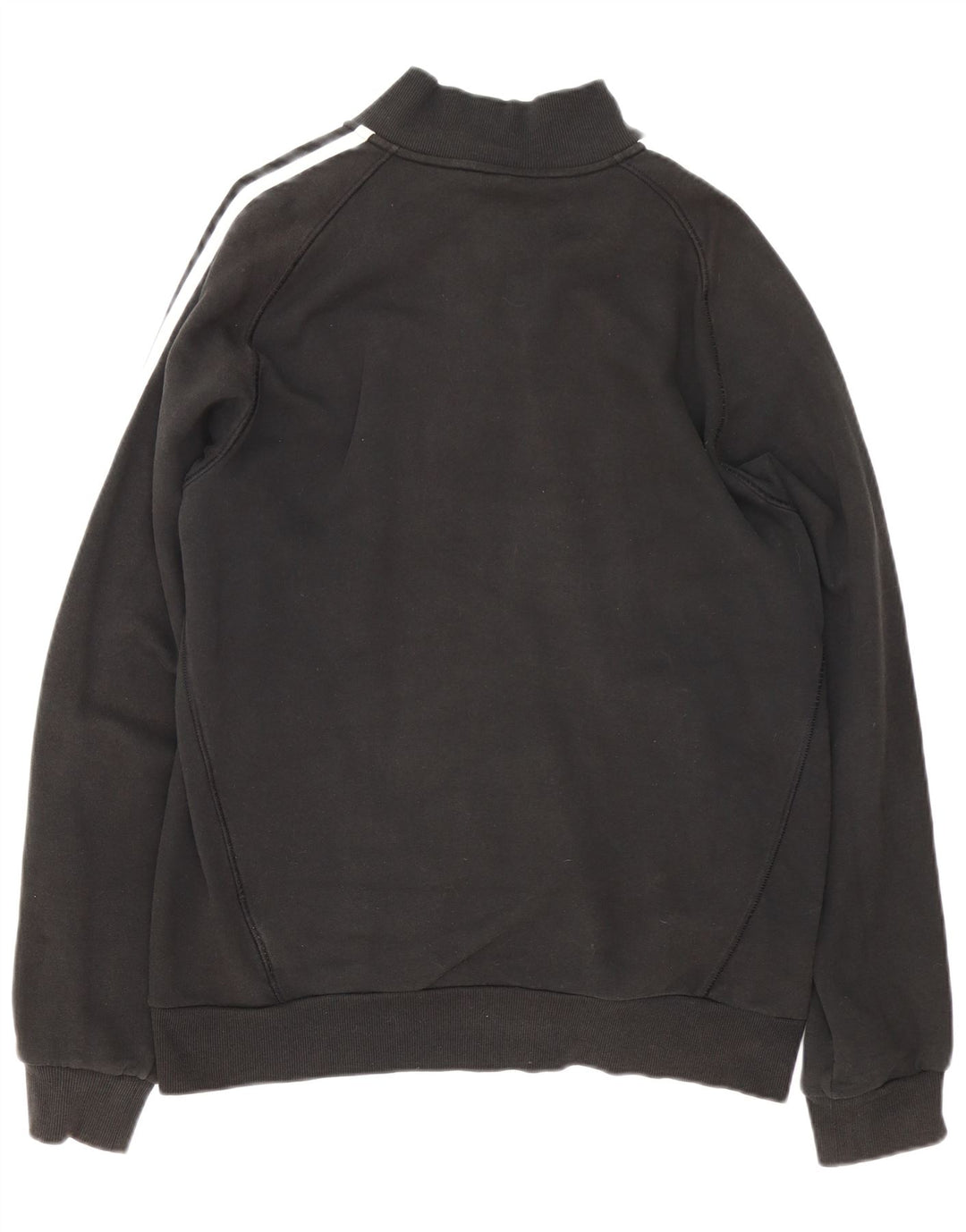 Adidas Herren Trainingsanzug Top Jacke XL Schwarz Baumwolle