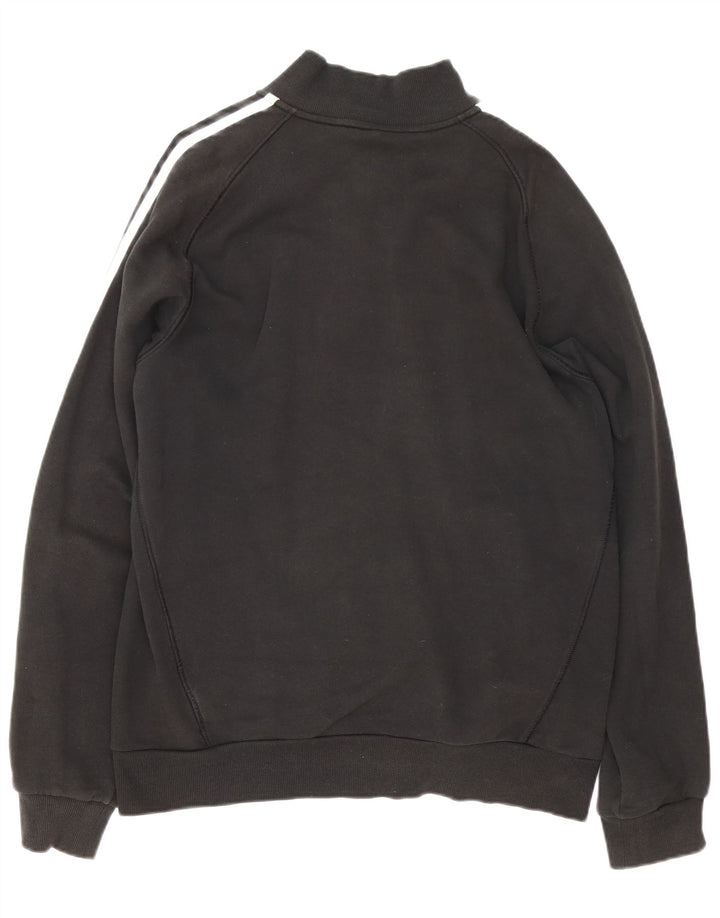 Adidas Herren Trainingsanzug Top Jacke XL Schwarz Baumwolle