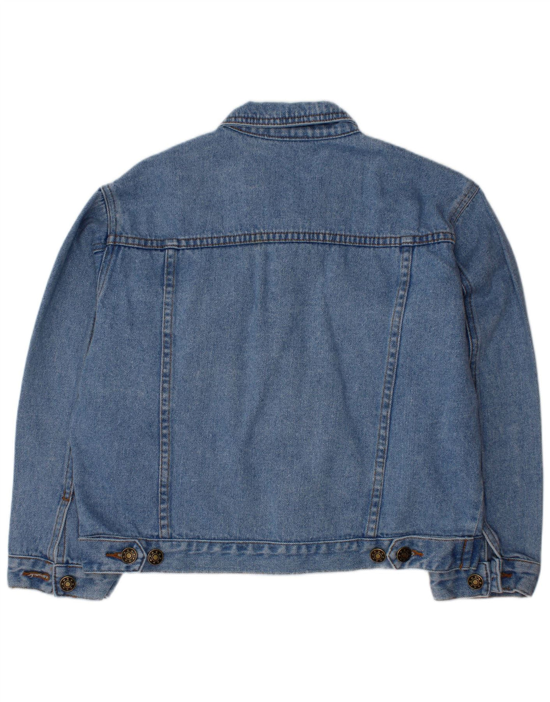 EXPLORER Jeansjacke für Jungen, 8–9 Jahre, blaue Baumwolle