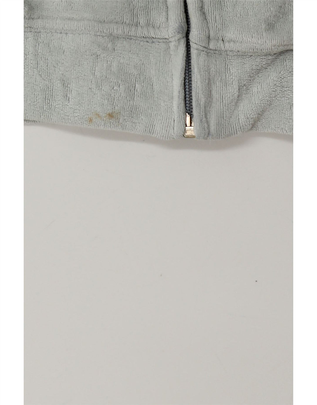 Champion Damen Velours-Trainingsoberteil, Jacke, UK 14, Mittelblau