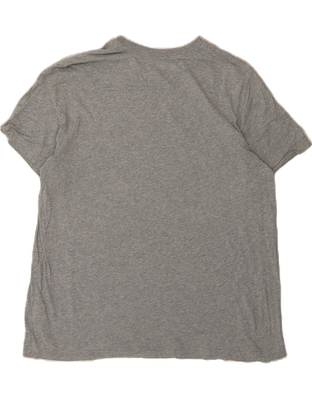 NIKE Mens Graphic T-Shirt Top XL Grey Cotton Vintage Nike and Second-Hand Nike from Messina Hembry 