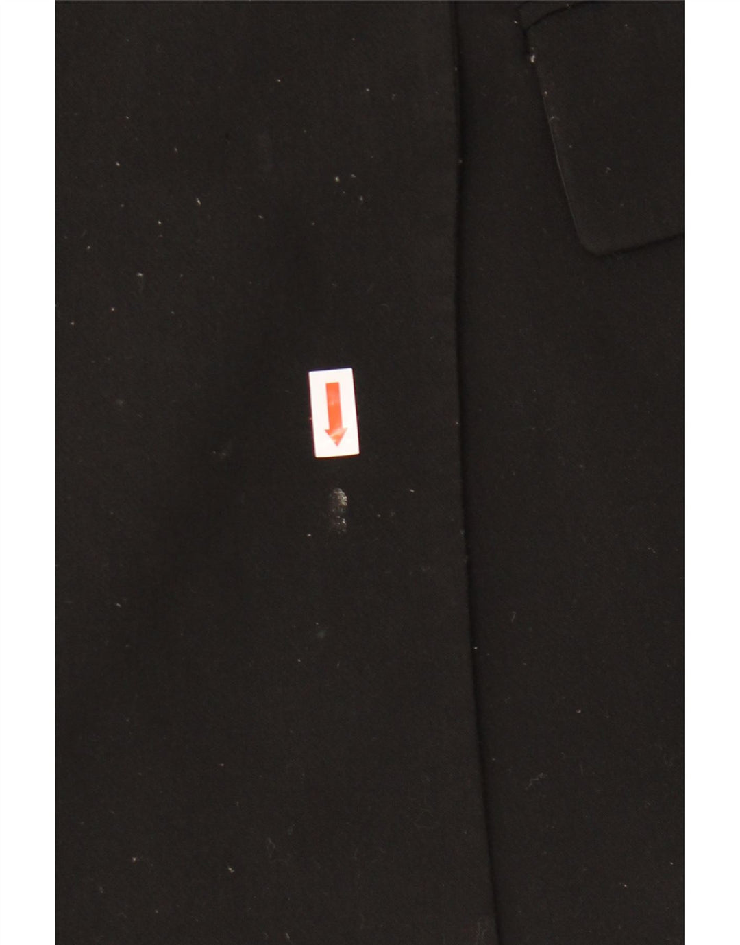 Zweireihiger Blazer für Damen von ZARA, Gr. 10, Größe S, Schwarz, Polyester