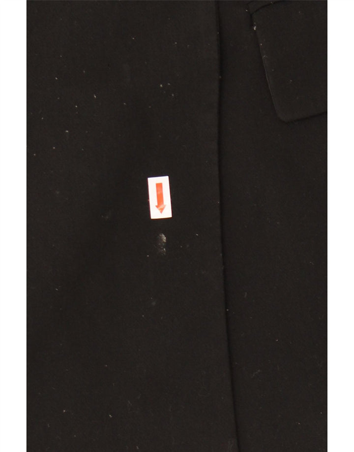 Zweireihiger Blazer für Damen von ZARA, Gr. 10, Größe S, Schwarz, Polyester