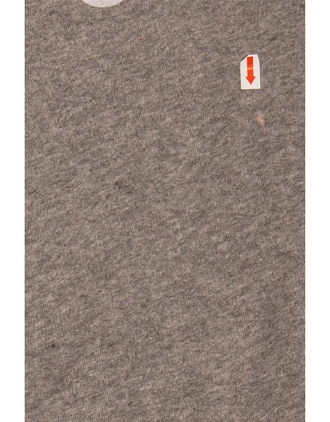 JACK WILLS Damen-Kapuzenpullover mit Grafik, UK 14, Größe L, Grau, Baumwolle