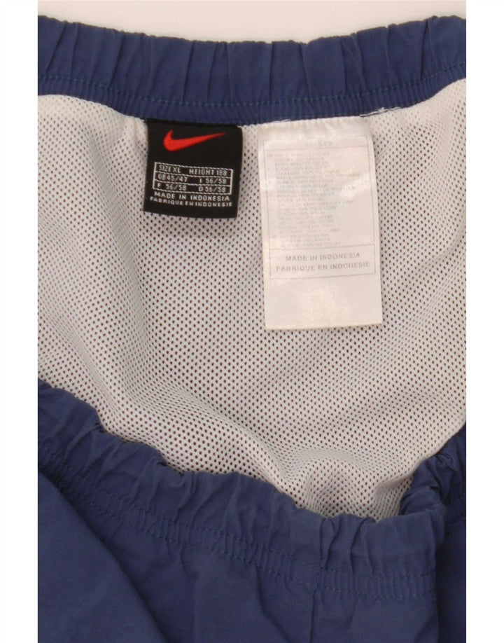 Nike Herren Sportshorts XL Marineblau Polyester