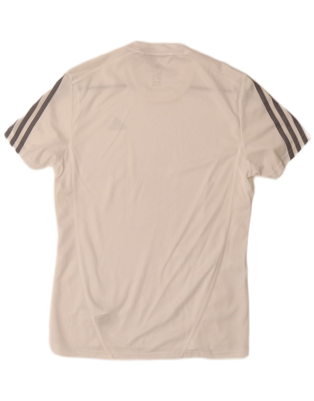 Adidas Herren Climalite T-Shirt Top XS Weiß Polyester