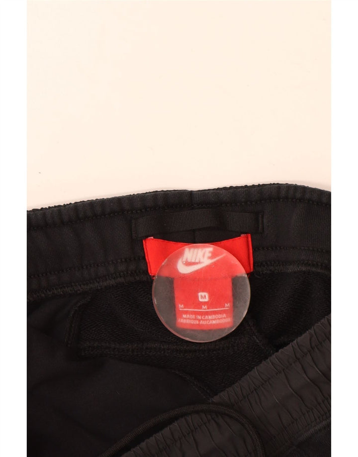 Nike Herren-Trainingshose, Jogginghose, mittelschwarz, Baumwolle