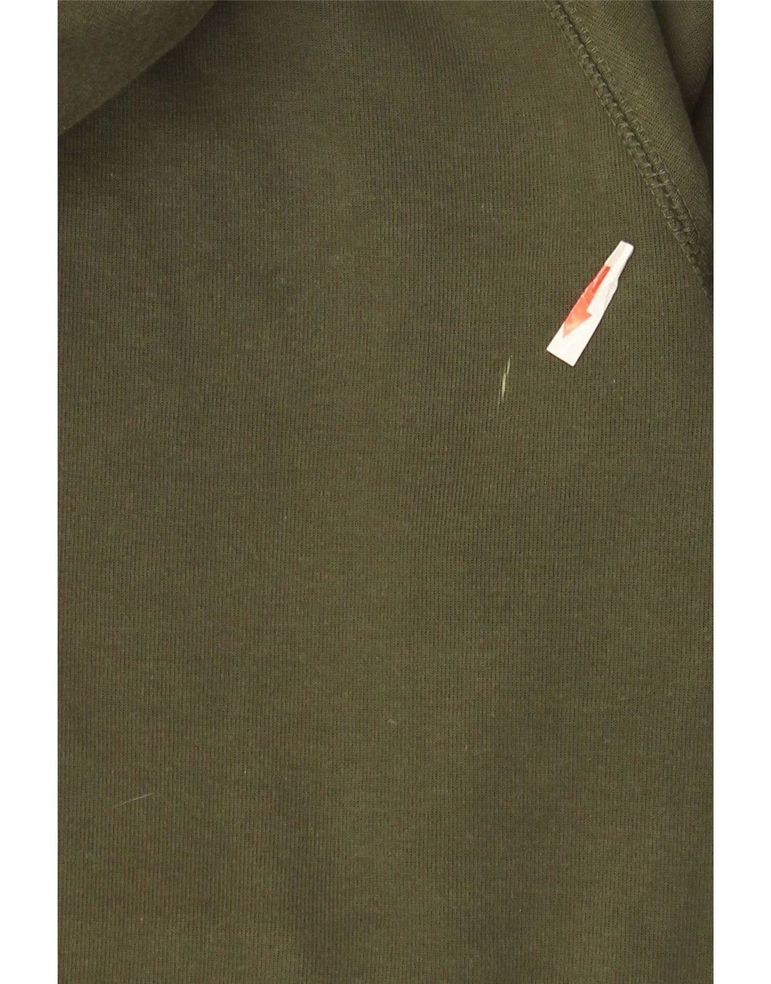 Superdry Herren-Kapuzenpullover aus mittlerer Khaki-Baumwolle
