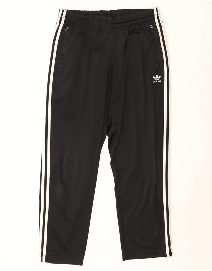 Adidas Herren Primegreen Trainingshose, groß, aus schwarzem Polyester