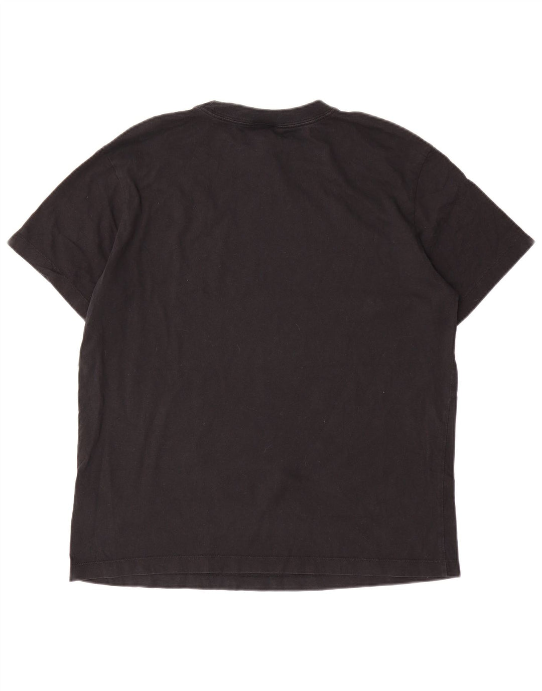 Nike Herren T-Shirt Top Small Schwarz Baumwolle