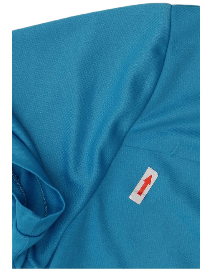 Errea Herren T-Shirt Top XL Blau Colourblock