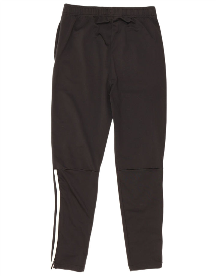Adidas Jungen Primegreen Trainingshose, 13–14 Jahre, groß, schwarzes Polyester