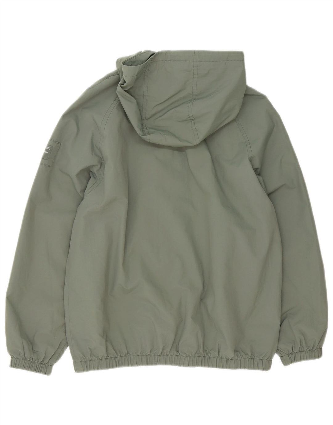 ZARA Jungen-Windjacke mit Kapuze, 11–12 Jahre, Grün