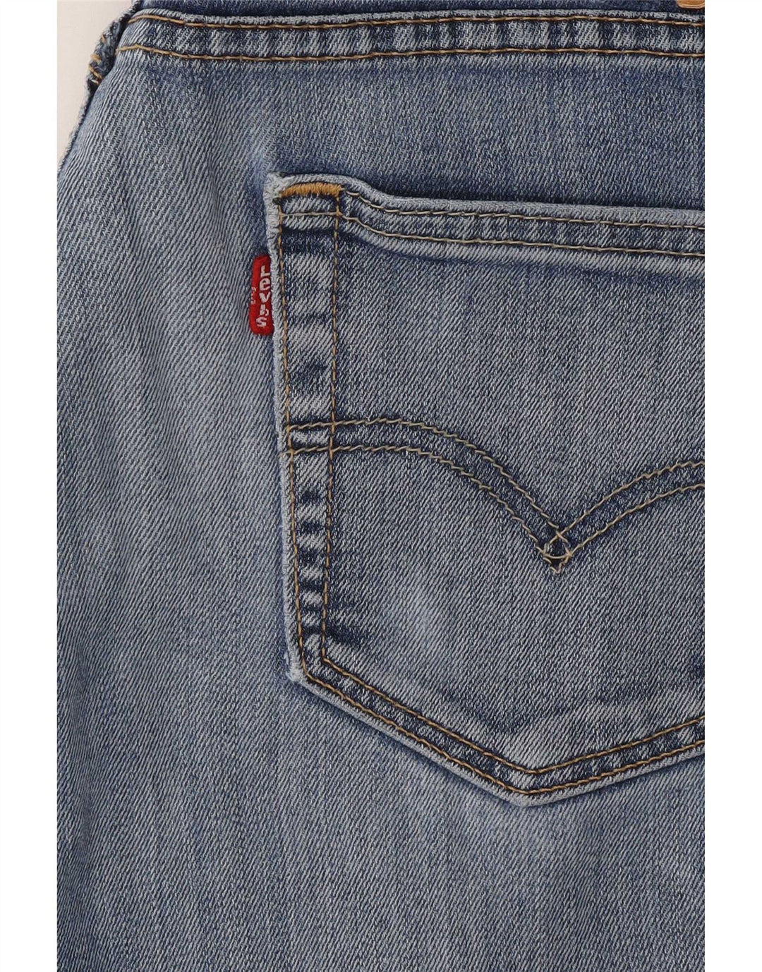 Levi's Herren 511 Slim Jeans W30 L34 Blaue Baumwolle