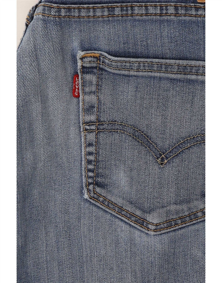 Levi's Herren 511 Slim Jeans W30 L34 Blaue Baumwolle