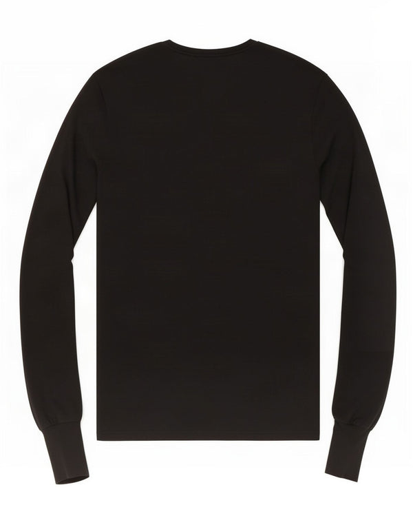 Zara Damen Langarm-Blusenoberteil UK 12 Medium Schwarz Polyester