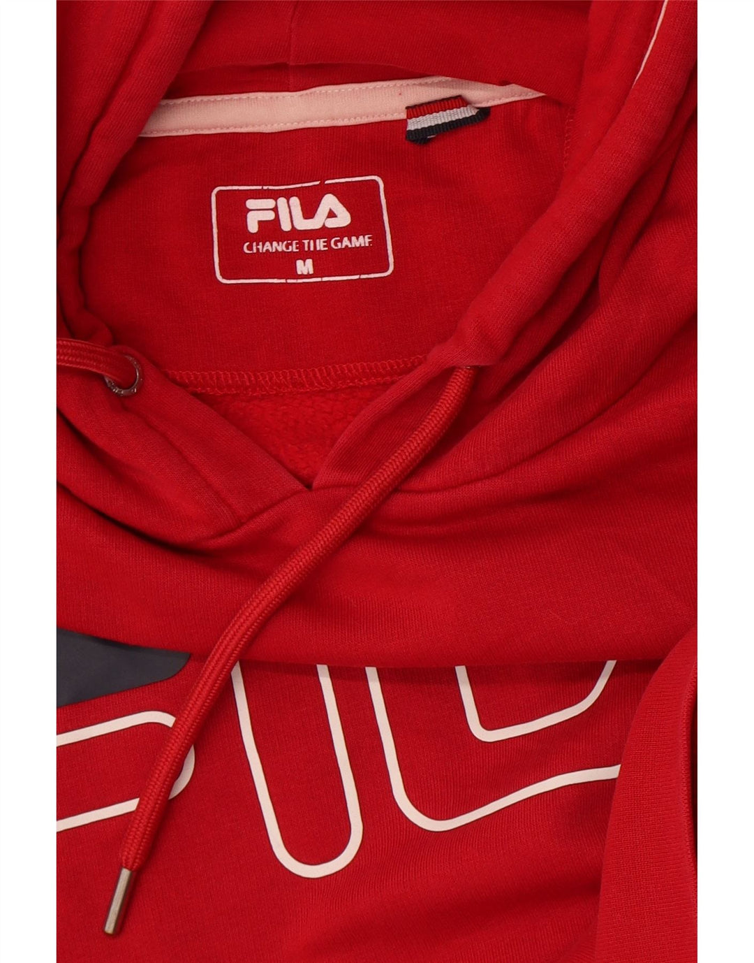 Fila Herren Graphic Hoodie Pullover Mittelrot