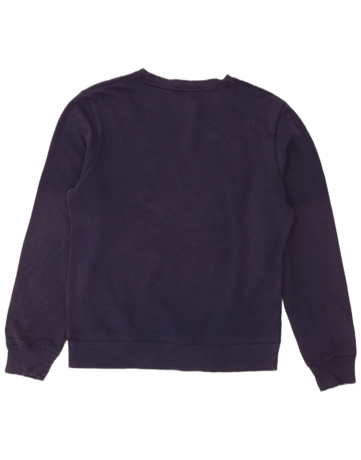 Champion Herren-Sweatshirt mit Grafik, Größe S, marineblau, Baumwolle