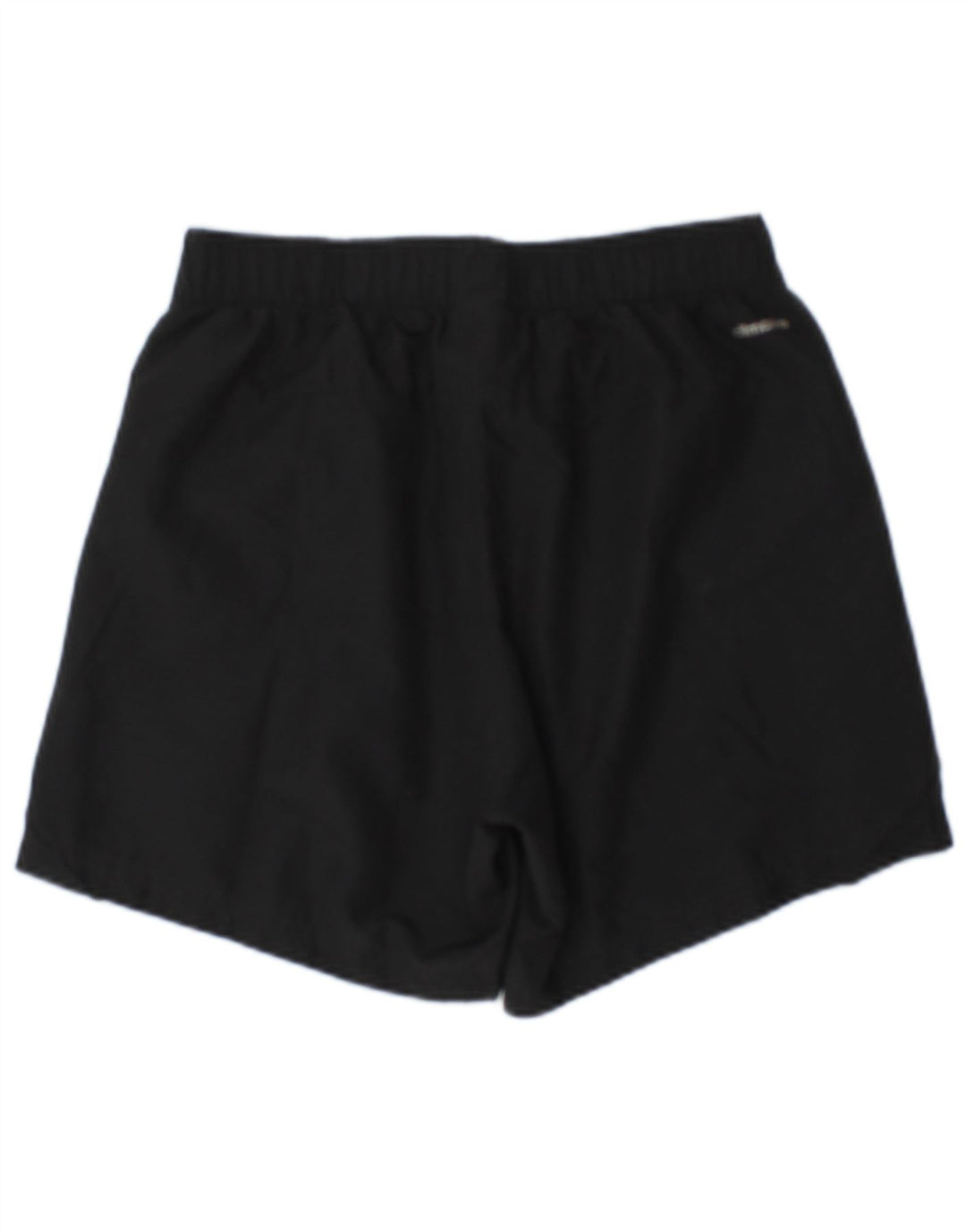 Adidas Damen Climalite Sport Shorts UK 10 Small Schwarz Polyester