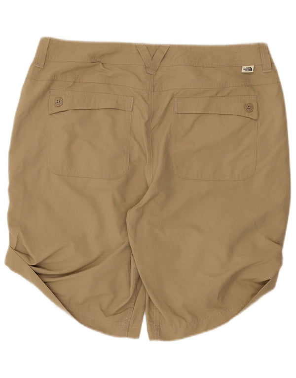 The North Face Damen Cargoshorts UK 10 Small W32 Beige Nylon