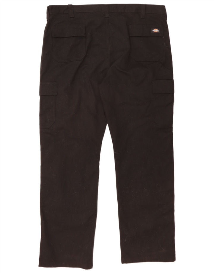 Dickies Gerade Herren-Cargohose W40 L32 Schwarzes Polyester