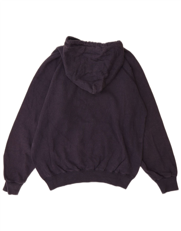 Champion Herren-Kapuzenpullover mit Grafik, mittelmarineblaue Baumwolle