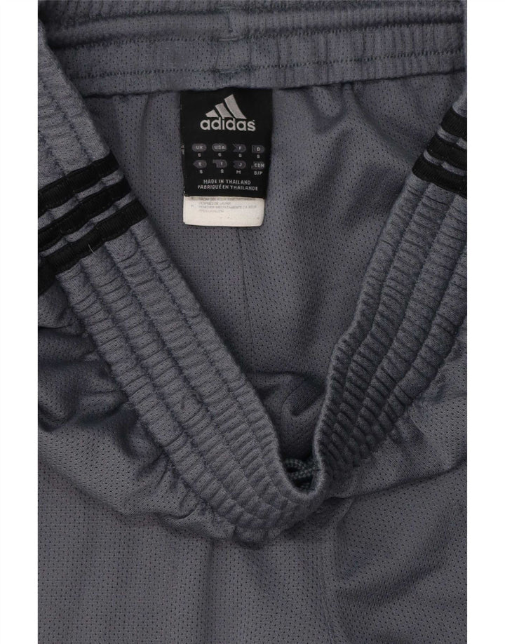 Adidas Herren Sport Shorts Small Grau Polyester