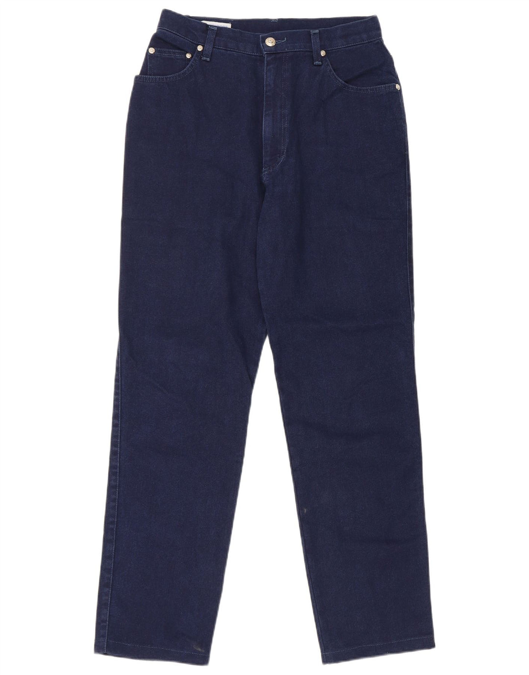 Belfe & Damen High Rise Straight Jeans IT 44 Medium W28 L29 Marineblau