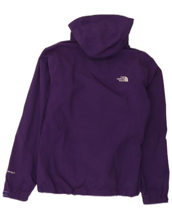The North Face Damen-Windbreakerjacke mit Kapuze, UK 10, Größe S, Lila