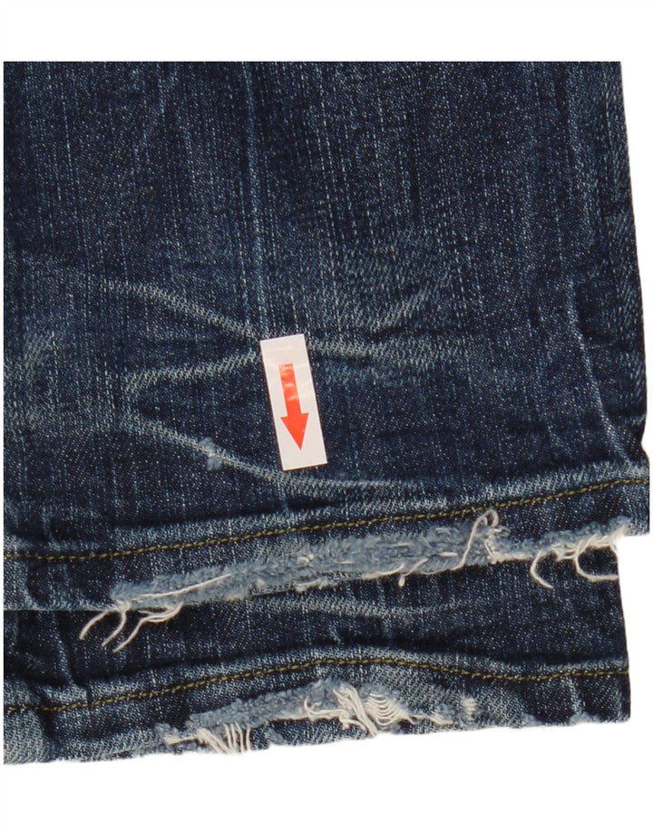 Diesel Damen Matic Slim Jeans W30 L32 Blaue Baumwolle
