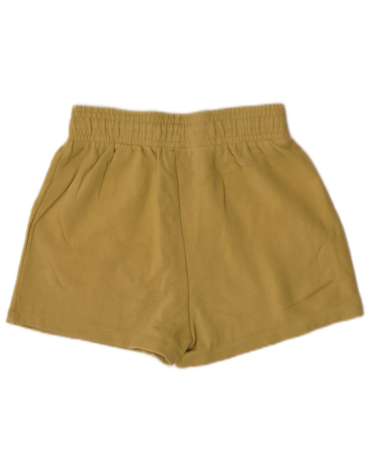 Nike Herren-Sportshorts aus mittelgelber Baumwolle