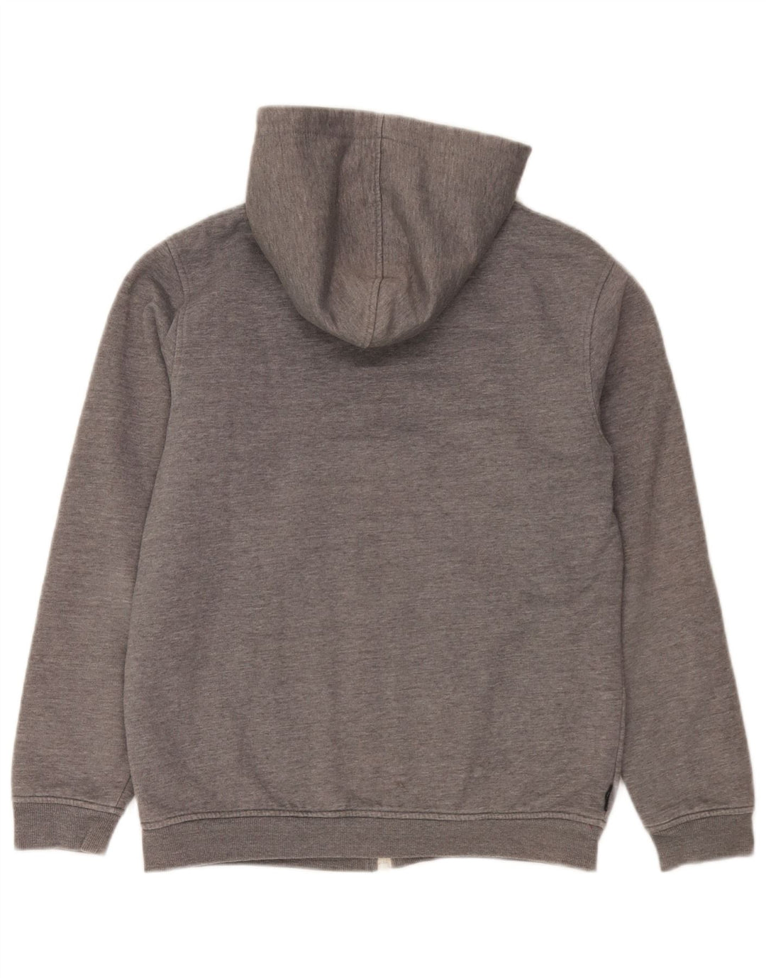 Billabong Jungen-Kapuzenpullover mit grafischem Reißverschluss, 15–16 Jahre, graues Polyester
