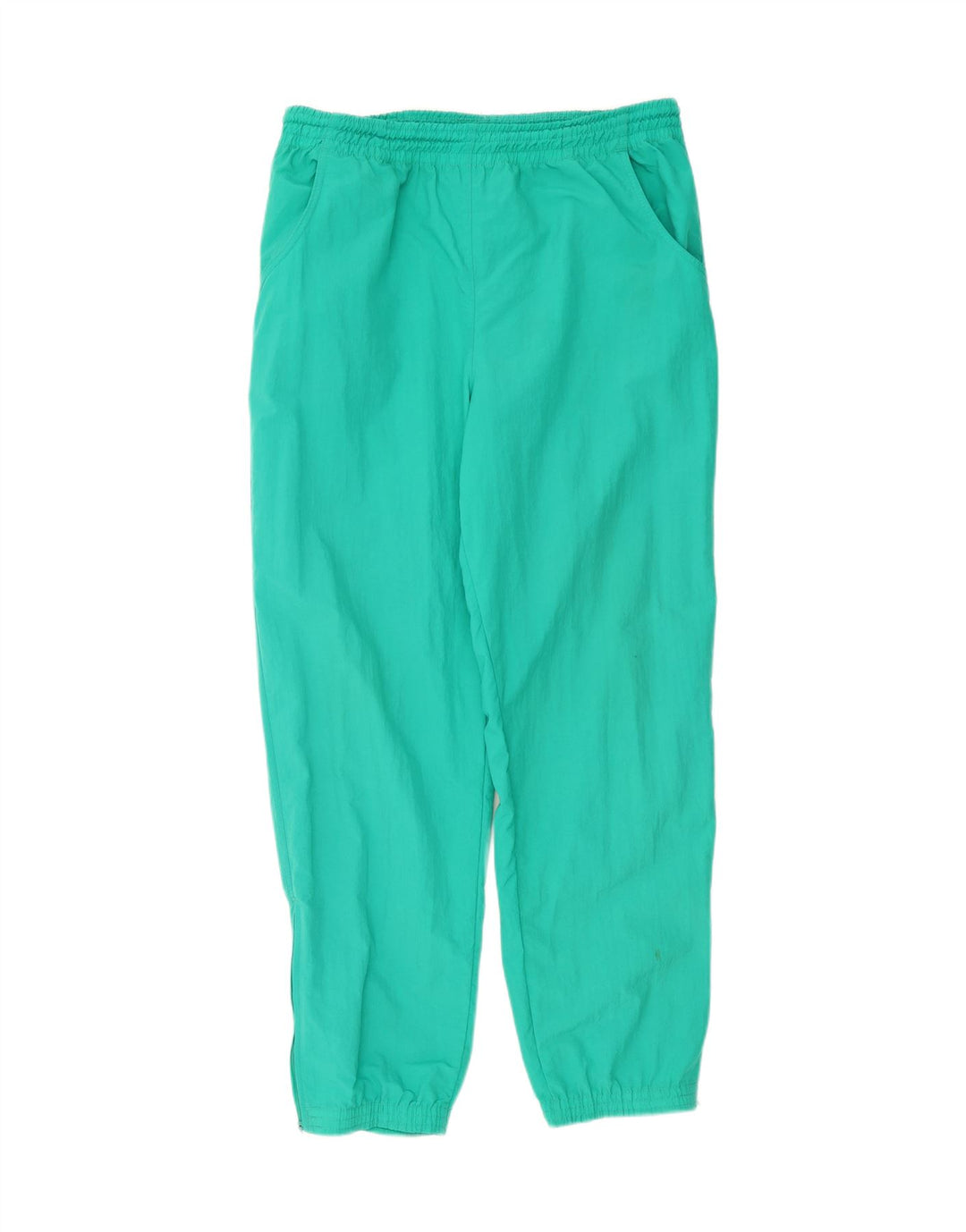ORVIS Mens Tracksuit Trousers Joggers Medium Turquoise Polyamide Vintage Orvis and Second-Hand Orvis from Messina Hembry 