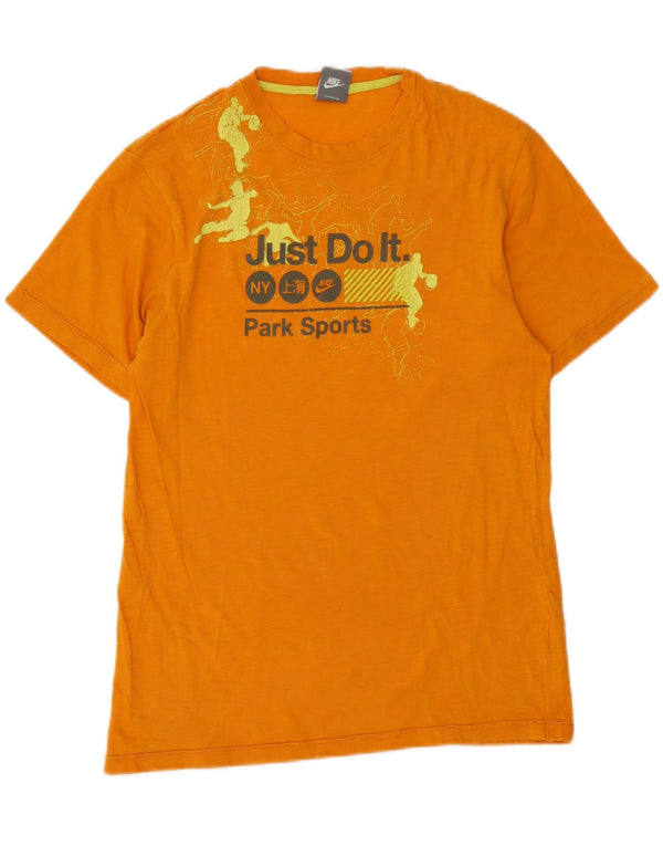 Nike Jungen Grafik T-Shirt Top 13–14 Jahre XL Orange