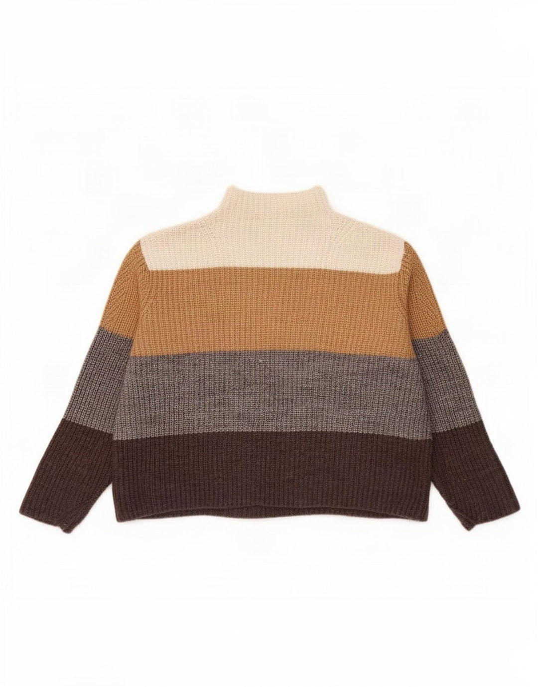 Marks & Spencer Damen-Pullover mit Rollkragen, Gr. 40, Größe M, Mehrfarbig