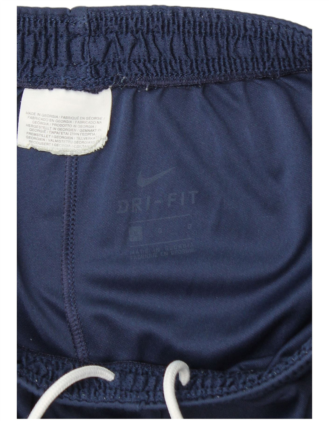 Nike Herren Dri Fit Sportshorts, Größe L, Marineblau
