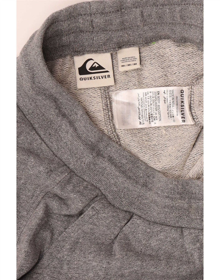 Quiksilver Damen-Trainingshose, Jogginghose, mittelgraue Baumwolle