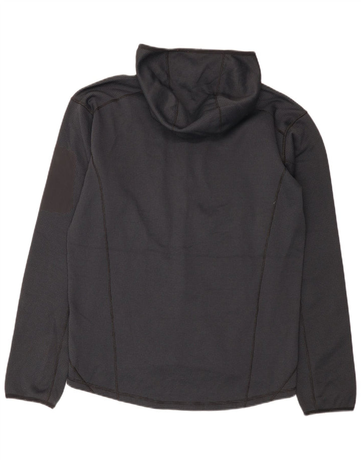 Berghaus Herren-Trainingsanzug mit Kapuze, Jacke, Mittelschwarz, Polyester