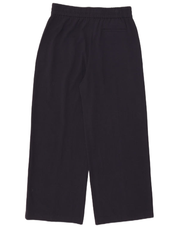Marks & Spencer Damen Chinohose UK 16 Large W34 L29 Marineblau