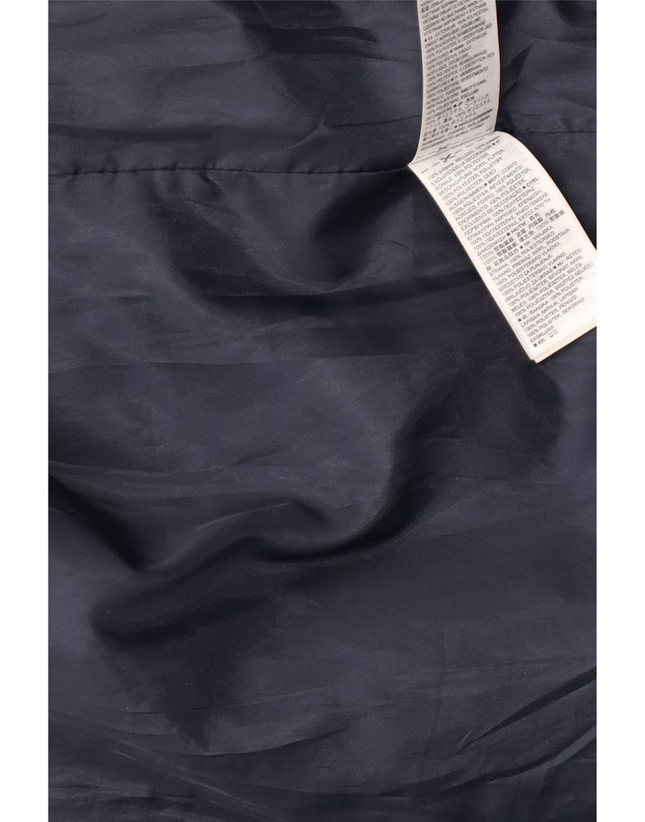 Gap Jungen-Weste mit regulärer Passform, gepolstert, 13–14 Jahre, 2XL, Marineblau, Polyester