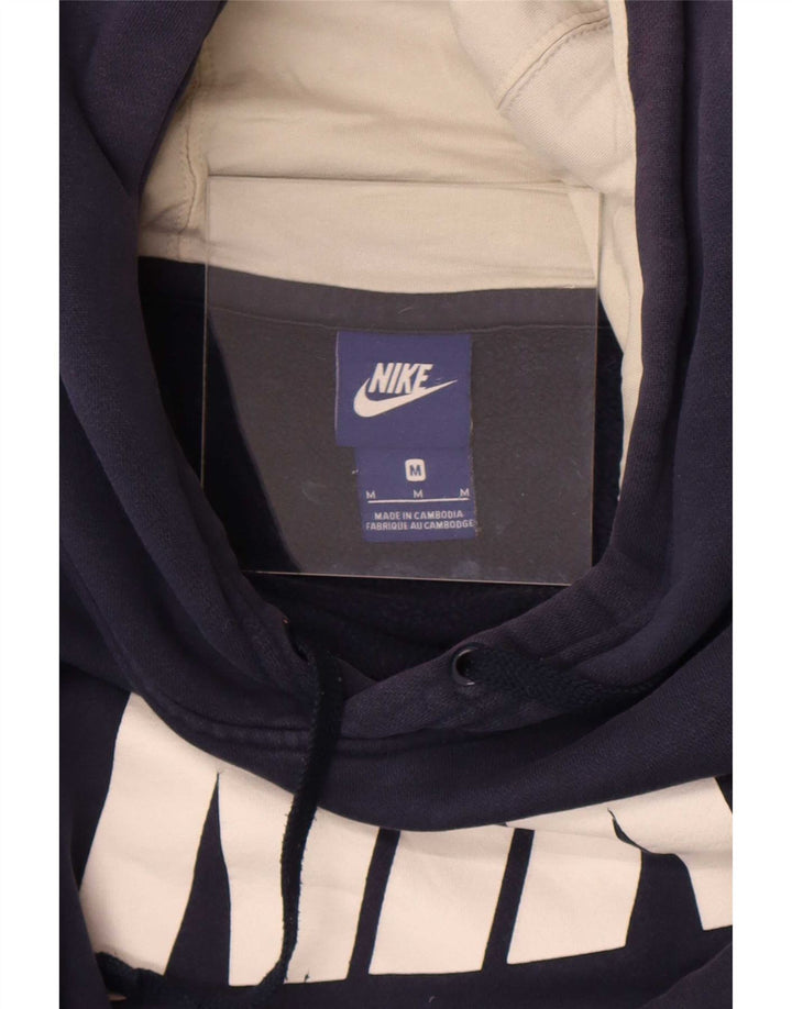 Nike Herren-Kapuzenpullover mit Grafik, mittelgroß, Marineblau