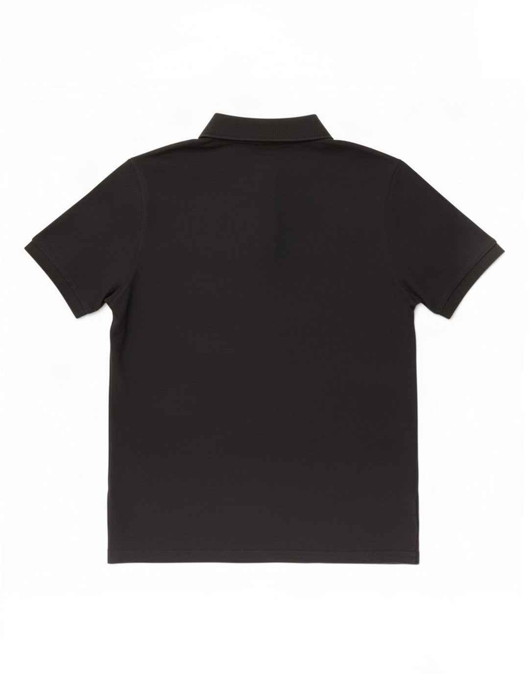 Fila Herren Poloshirt Große schwarze Baumwolle