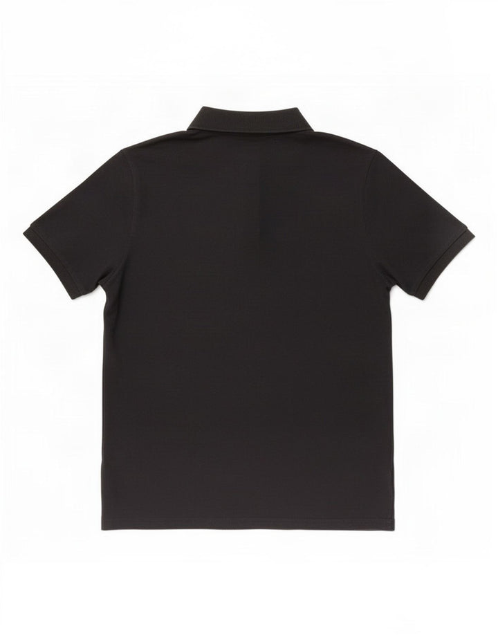 Fila Herren Poloshirt Große schwarze Baumwolle