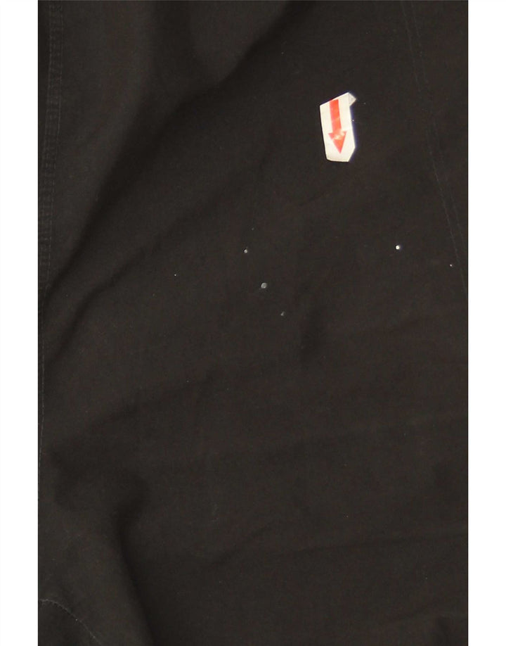 Reebok Herren Badeshorts Medium Schwarz Polyester