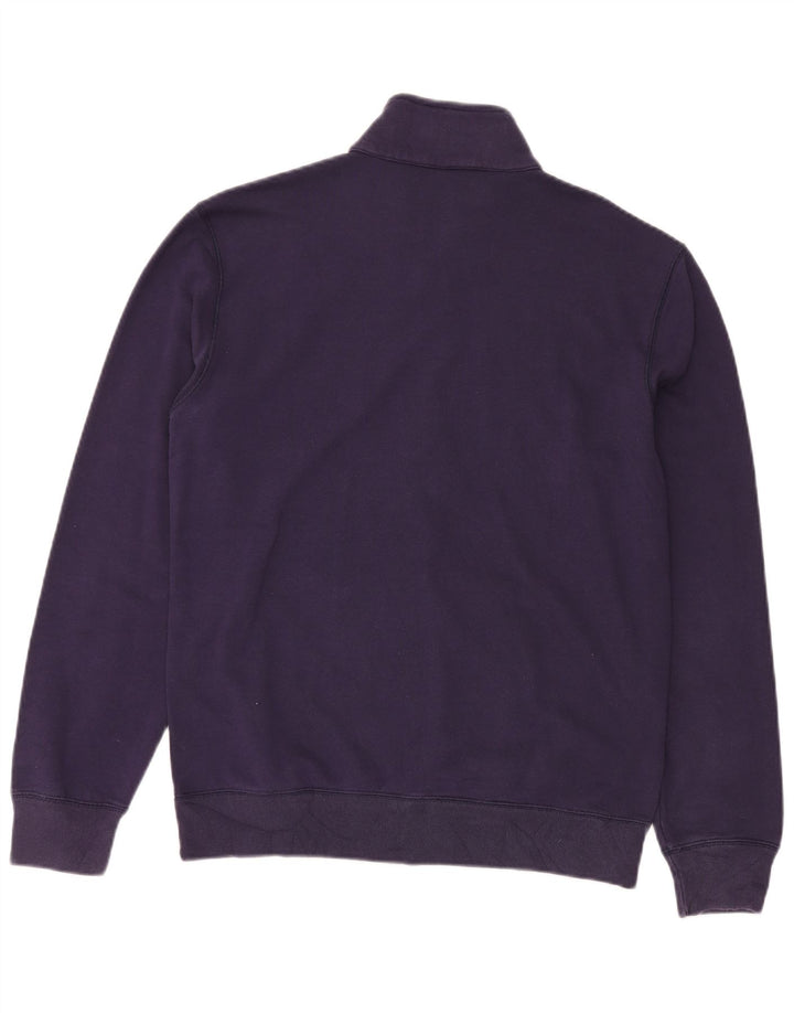 Champion Herren-Trainingsanzug-Oberteil, Jacke, Größe L, Lila, Baumwolle