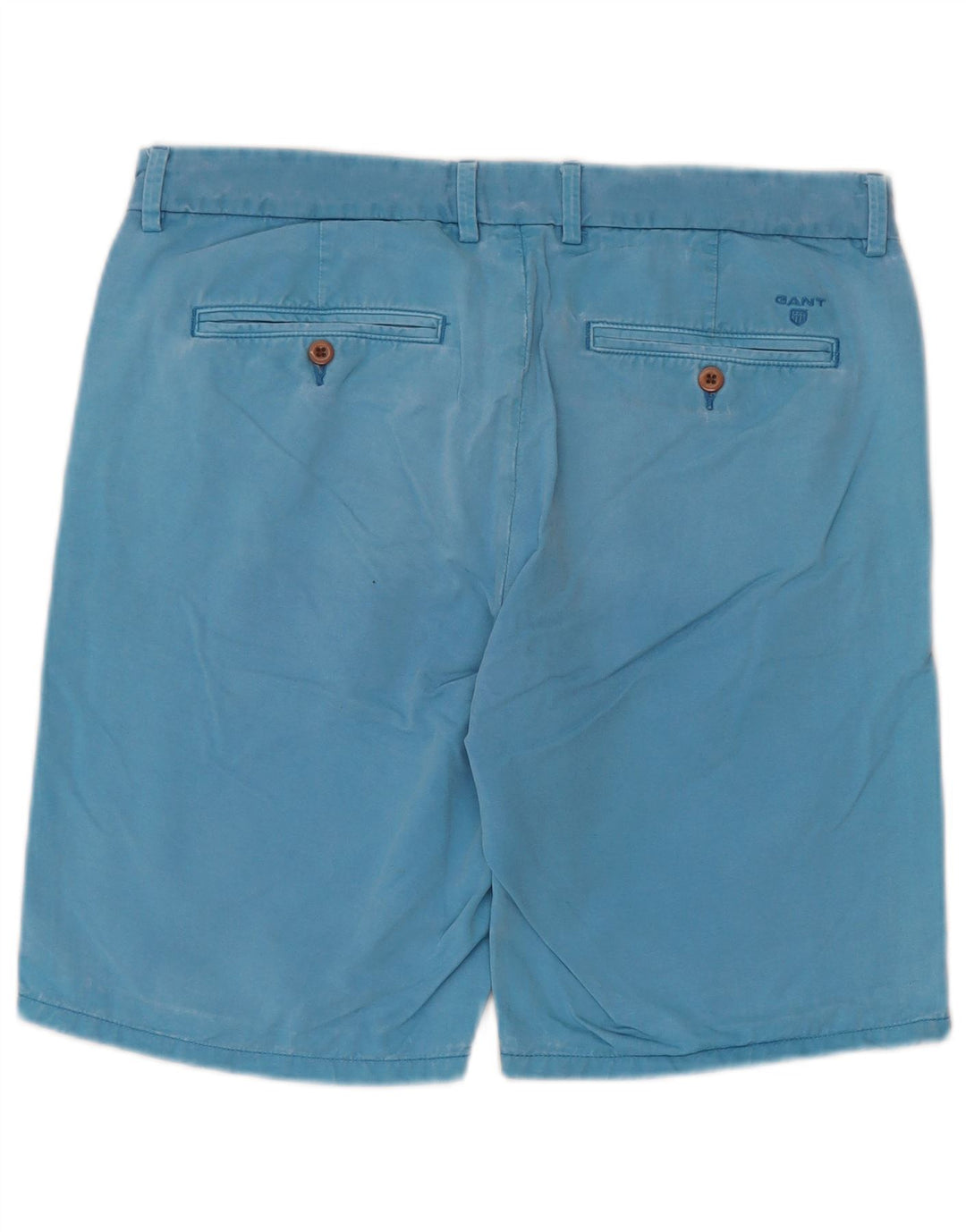 GANT Herren Chinoshorts W34 Large Blau