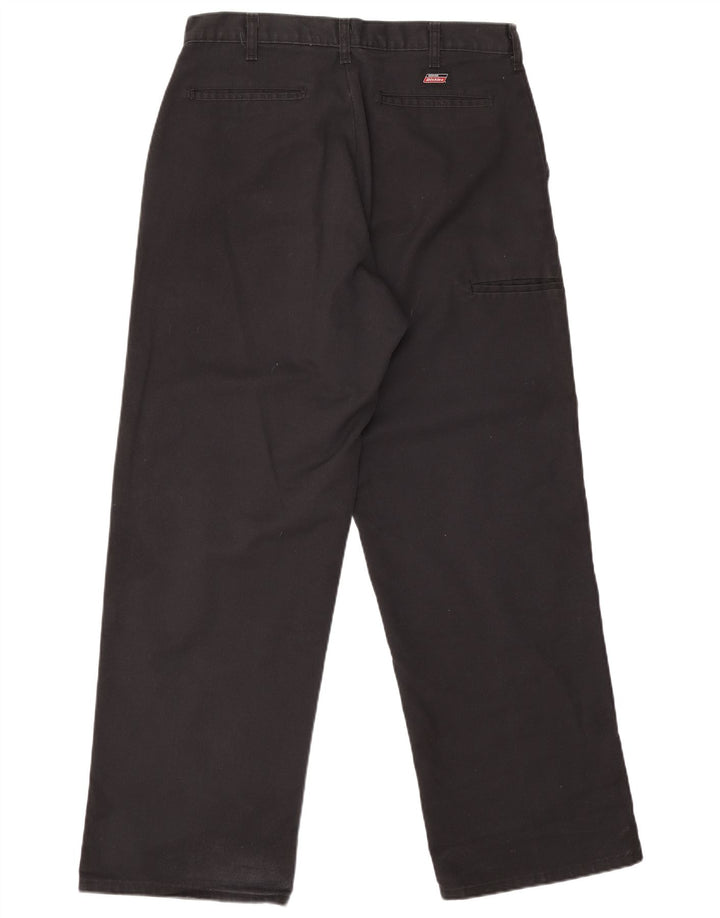 Dickies Gerade Herren-Cargohose W32 L31 Schwarzes Polyester