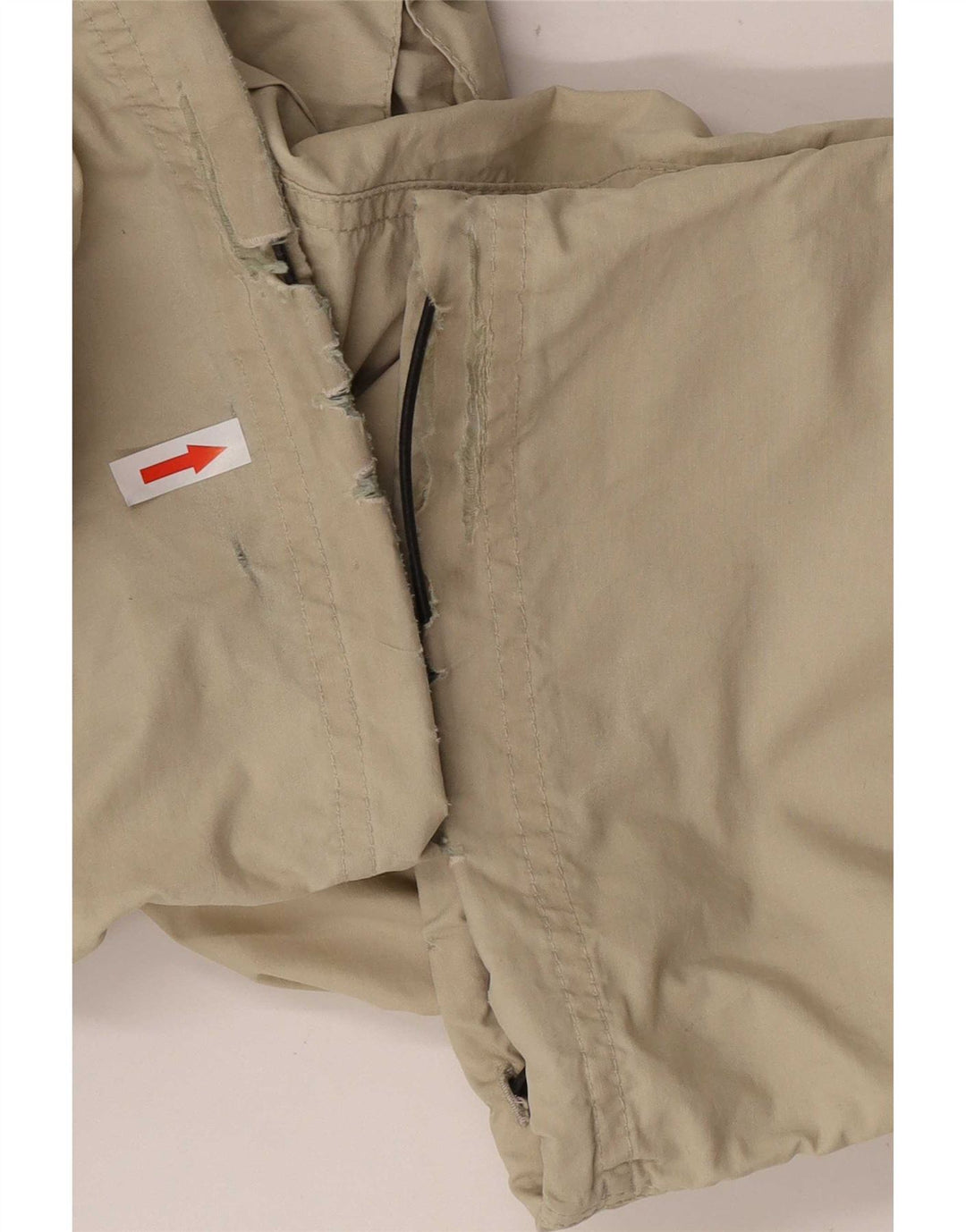 Gerade Herren-Cargohose von Marks & Spencer, W36, L31, Beige, Baumwolle